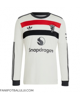 Manchester United Tricou Fotbal Replică 2024-25 Barbati Treilea Mâneci Lungi